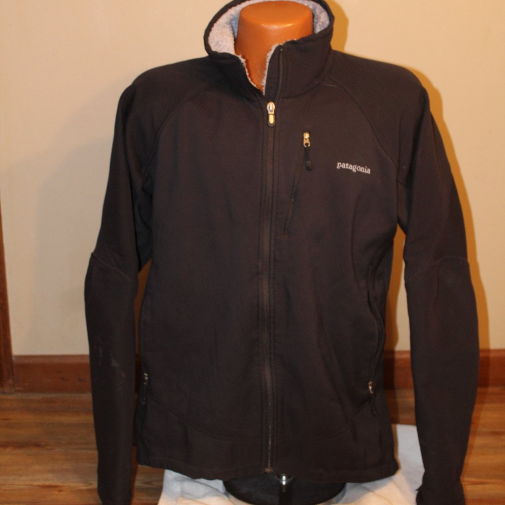 Patagonia Mens Black Jacket Size Large